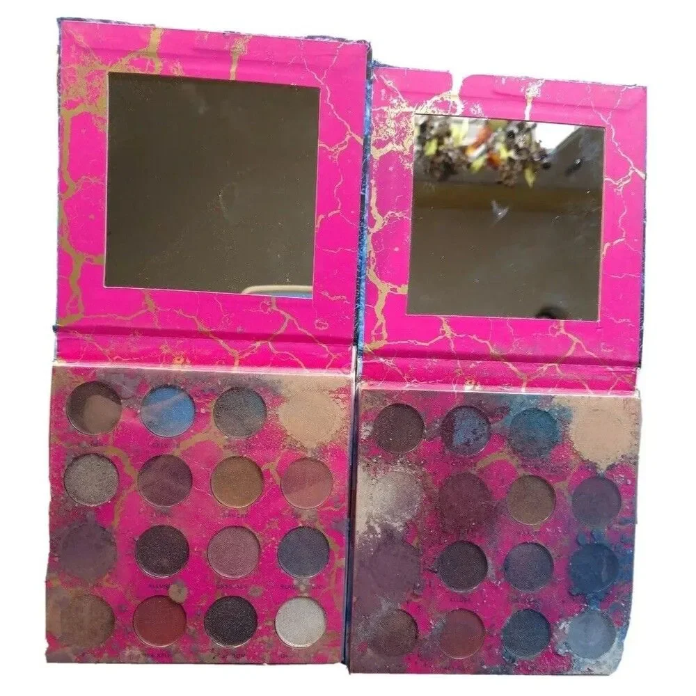 NYX Away We Glow Illuminating Powder Candlelit Mystic Trance Pressed Pigment Lot